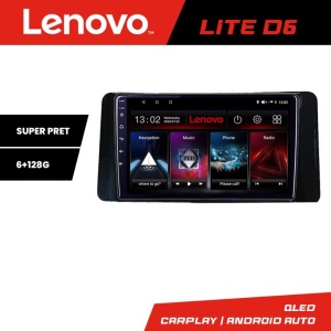 Navigatie Skoda Kamiq 2019- Android radio gps internet 8 core 6+128 Lenovo KIT-kamiq+LITE-10-6+128