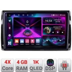 Navigatie Skoda Kodiaq A-KODIAQ 4+64 InCell Display 1K Android Waze USB Navigatie Internet Youtube Radio KIT-KODIAQ+EDT-E210-RK