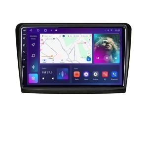 Navigatie Skoda Superb 2 B-SUPERB2 Android Ecran QLED octa core 4+64 carplay android auto KIT-SUPERB2+EDT-E310V3 - Img 2