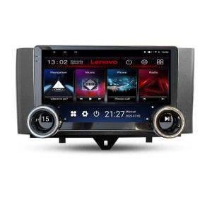 Navigatie Smart For Two 2010-2015 Kit-Smart10 Lenovo 8 core 4+64 10.5 inch Incell 1K android Wifi 5Ghz gps internet KIT-SMART10+LITE-10.5-4+64 - Img 2