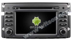 Navigatie Smart For Two For Four 2005-2010 A-SMART05 4+64 InCell Display 1K Android Waze USB Navigatie Internet Youtube Radio KIT-smart05+EDT-E209-RK - Img 4