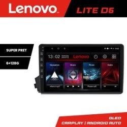Navigatie Ssangyong Kyron Actyon Lenovo Kit-158 8 core 6+128 GB Android Waze USB Navigatie Internet Youtube Radio KIT-158+LITE-9-6+128