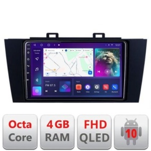 Navigatie Subaru Outback 2014-2019 sau Subaru XV 2017-2018 B-OUTBACK5 Android Ecran QLED octa core 4+64 carplay android auto