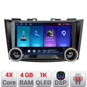 Navigatie Suzuki Swift 2010-2017 Edotec 4+64 10.5 inch Incell 1K android Wifi 5Ghz gps internet Kit-179 KIT-179+EDT-E211-RK