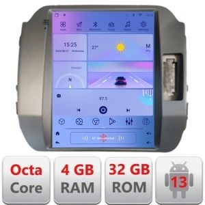 Navigatie tip Tesla Kia Sportage 2010-2015 radio gps internet 8Core 4G carplay android auto 4+32 kit-tesla-325+EDT-E420