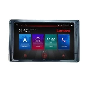 Navigatie Toyota 2DIN Lenovo Kit-TY2DIN 8 core QLED Qualcomm 4+64 360 Android Waze USB Navigatie Internet Youtube Radio KIT-TY2DIN+ULTRA-9-4+64 - Img 2