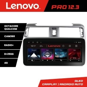 Navigatie Toyota 4runner 2009-2019 Lenovo PRO 8+256 12.3 inch qled android 4G DSP gps internet KIT-4runner KIT-4runner+PRO-12.3-8+256