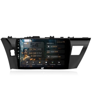 Navigatie Toyota Corolla (2012-2016), 4GB RAM, Android, Octacore, Slot Sim 4G, DSP, GPS, Wi-FI, Carplay, Android Auto, USB, Bluetooth, Waze, Touchscreen, 10.1 Inch