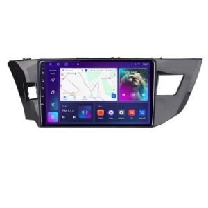 Navigatie Toyota Corolla 2013-2017 B-470 Android Ecran QLED octa core 4+64 carplay android auto KIT-470+EDT-E310V3 - Img 2