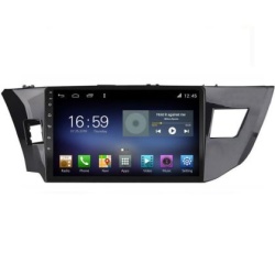 Navigatie Toyota Corolla 2013-2017 F-470 Octa Core cu Android Radio Bluetooth Internet GPS WIFI DSP 8+128GB 4G KIT-470+EDT-E610