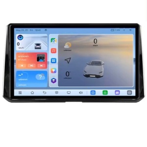 Navigatie Toyota Corolla 2019- C-388-levin Android 8 Core 2.2 Ghz 8+128 Qled 1K ADAS 4G LTE GPS 360 kit-388-levin+EDT-E410V3 - Img 2