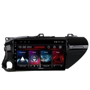Navigatie Toyota Hilux 2016- Lenovo Kit-TY59 8 core 6+128 GB Android Waze USB Navigatie Internet Youtube Radio KIT-TY59+LITE-10-6+128 - Img 2
