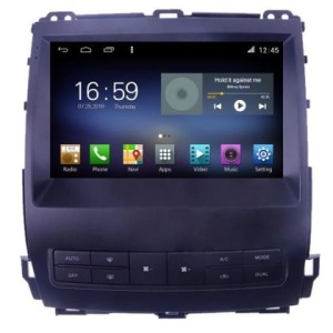 Navigatie Toyota Prado J120 2002-2009 F- j120 Octa Core cu Android Radio Bluetooth Internet GPS WIFI DSP 8+128GB 4G v1 kit-j120+EDT-E609_v1 - Img 2