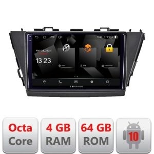 Navigatie Toyota Prius 5 Plus 2012-2020 Android Octa Core 720p 4+64 DSP 360 camera carplay android auto kit-prius5-plus+NAM5510-A9Z