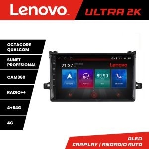 Navigatie Toyota Prius dupa 2015 Lenovo Kit-TY50 8 core QLED Qualcomm 4+64 360 Android Waze USB Navigatie Internet Youtube Radio KIT-TY50+ULTRA-9-4+64