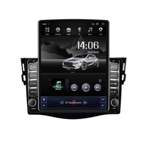 Navigatie Toyota RAV4 G-018 ecran tip TESLA 9.7" cu Android Radio Bluetooth Internet GPS WIFI 4+32GB DSP 4G Octa Core KIT-018+EDT-E709 - Img 2
