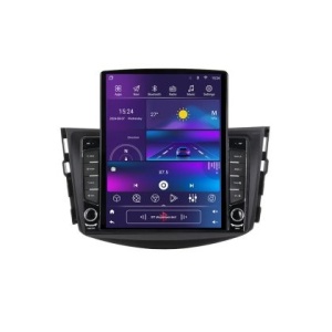 Navigatie Toyota RAV4 G-018 ecran tip TESLA 9.7" cu Android Radio Bluetooth Internet GPS WIFI 4+32GB DSP 4G Octa Core KIT-018+EDT-E709 - Img 5
