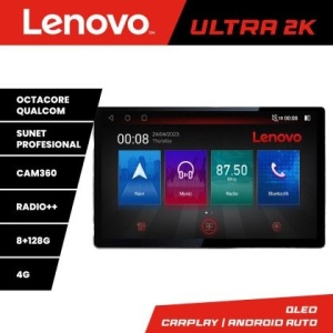 Navigatie Toyota RAV4 N-018 ecran 13" 2K 8+128 Android Waze USB Navigatie 4G 360 Toslink Youtube Radio KIT-018+ KIT-018+ULTRA-2K-13-8+128