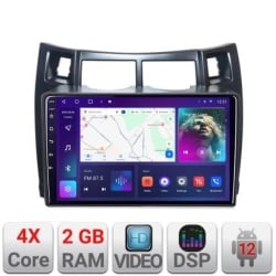 Navigatie Toyota Yaris 2008-2011 A-YARIS08 2+32 GB Android Waze USB Navigatie Internet Youtube Radio KIT-YARIS08+EDT-E209v2