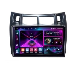 Navigatie Toyota Yaris 2008-2011 A-YARIS08 4+64 InCell Display 1K Android Waze USB Navigatie Internet Youtube Radio KIT-YARIS08+EDT-E209-RK