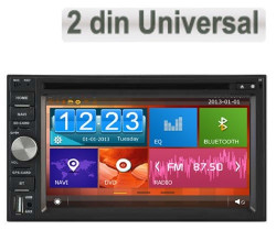 NAVIGATIE UNIVERSALA 2DIN WITSON W2-D8902G LEDURI SI LOGO SELECTABILE ECRAN CAPACITIV DVD GPS TV CARKIT PRELUARE AGENDA TELEFONICA