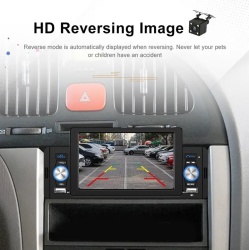 Navigatie Universala MP5 Player Auto PNI Clementine 9555 1DIN Display 5 inch 4 x 50W, Bluetooth, Radio FM, Carplay Wireless, Functie RDS