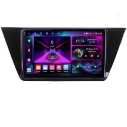 Navigatie Volkswagen Touran 2016- A-3144 4+64 InCell Display 1K Android Waze USB Navigatie Internet Youtube Radio KIT-3144+EDT-E210-RK