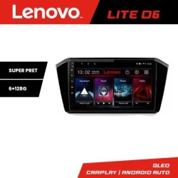 Navigatie VW Passat 2015- Lenovo Kit-518 8 core 6+128 GB Android Waze USB Navigatie Internet Youtube Radio KIT-518+LITE-10-6+128