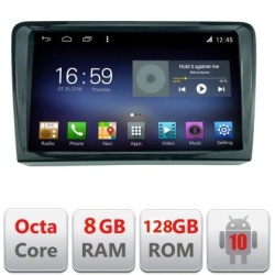 Navigatie VW PQB F-vw Octa Core cu Android Radio Bluetooth Internet GPS WIFI DSP 8+128GB 4G v2 KIT-vw+EDT-E610_v2