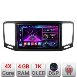 Navigatie VW Sharan 2011-2020 A-SHARAN 4+64 InCell Display 1K Android Waze USB Navigatie Internet Youtube Radio KIT-Sharan+EDT-E209-RK