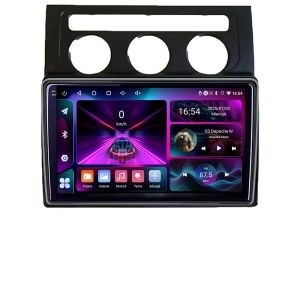 Navigatie VW Touran 2003-2009 clima automata A-touran2 4+64 InCell Display 1K Android Waze USB Navigatie Internet Youtube Radio kit-touran2+EDT-E210-RK - Img 2