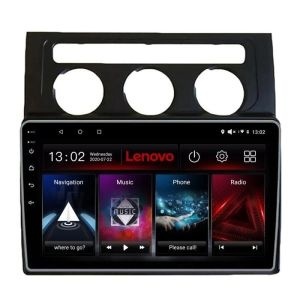 Navigatie VW Touran 2003-2009 clima automata Lenovo Kit-touran2 8 core 6+128 GB Android Waze USB Navigatie Internet Youtube Radio kit-touran2+LITE-10-6+128 - Img 2