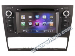 NAVIGATIE WITSON W2-D9737B DEDICATA BMW SERIA 1 E81 E82 SERIA 3 E90 E91 E92 E93 CLIMA AUTOMATA INTERNET 3G DVD GPS TV CARKIT PRELUARE AGENDA TELEFONICA