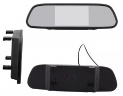 Oglinda Retrovizoare Monitor AHD de 5’’ cu 2 Intrari Video Camera Marsarier / Frontala D706A-AHD