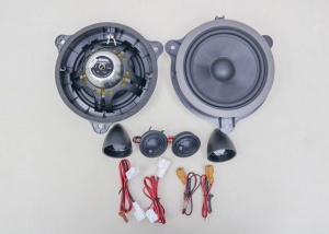 PACHET DIFUZOARE AUTO AWAVE AWN 650C SET SISTEM BOXE COMPONENTE 2 CAI 165MM 60W RMS DEDICAT RENAULT DACIA NISSAN SMART
