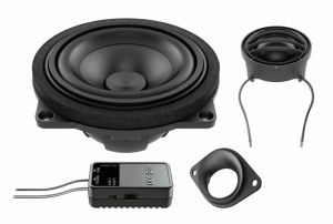 Pachet sistem audio Plug&Play Audison dedicat BMW K4E X4E + Amplificator AF C8.14bit + Conectica dedicata