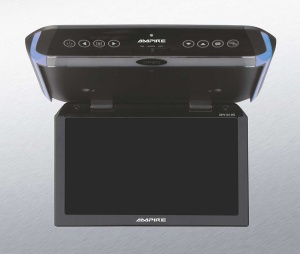 PLAFONIERA AUTO AMPIRE OHV101-HD ULTRA-SLIM CU ECRAN DE 26,5 CM (10,1") SI INTRARE HDMI - Img 10