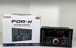 Player auto ForX XQ-900DSP, 2 DIN, 4x60W, Bluetooth, Aplicatie DSP din App Store
