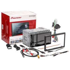 Player Multimedia 2DIN Unit Pioneer SPH-DA160DAB 6.8 " Touchscreen USB GPS Bluetooth Android Auto si USB Mirroring pentru Android Apple Carplay DAB/DAB+ Digital Radio