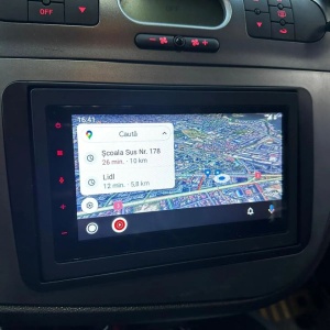 Player Multimedia 2DIN Unit Pioneer SPH-DA160DAB 6.8 " Touchscreen USB GPS Bluetooth Android Auto si USB Mirroring pentru Android Apple Carplay DAB/DAB+ Digital Radio