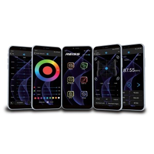 Radio MP3 player auto Reiss RS-MX81DSP, 4x51W, 12V, 1 DIN, cu SD, USB, AUX, 8 iesiri RCA , Procesor de sunet DSP: 8 canale; Egalizator: 48 benzi; Crossover: 8 cai; Time Alignment: pe fiecare canal; Bluetooth: 5.1, Aplicatie Android/iOS