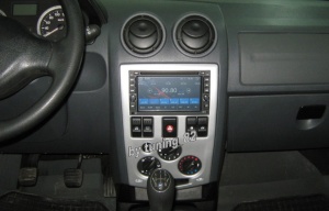 RAMA ADAPTOARE 2DIN DEDICATA DACIA LOGAN PH1 2004 - 2008 CONNECTS2 CT23DC10 - Img 8