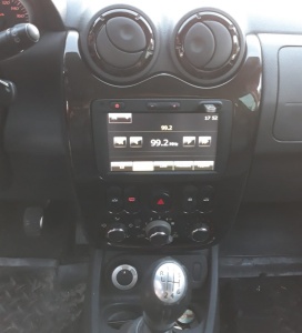 RAMA ADAPTOARE DEDICATA DACIA LOGAN / DUSTER / SANDERO PENTRU RADIO SAU NAVIGATIE DE FABRICA OEM SAU ANDROID - Img 12