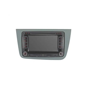 Rama Adaptoare Navigatie Seat Leon 2 1P1 2005-2012 Gri Sobolan