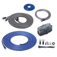 Recoil RIK8 Kit complet cabluri de instalare pentru amplificator si subwoofer de 8mm² (OFC)
