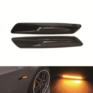 Semnalizari Aripa Led Negre BMW E60, E61, E90, E91, E81, E82, E88 - BTLL-104-1
