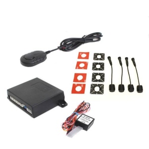 Senzori De Parcare Spate Cu Integrare OEM Pe Display-ul Masinii Pentru VW SKODA SEAT STEELMATE PTS410VW