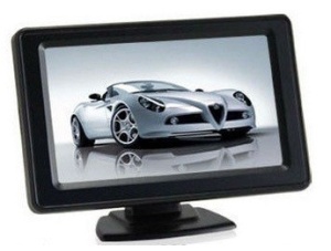 Senzori parcare cu camera video si display LCD de 4.3 S602