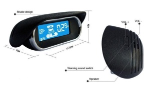 Senzori parcare cu display LCD KC-6000I