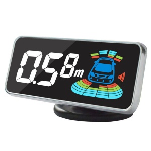 Senzori parcare fata spate cu temporizare cu 8 senzori si display LCD S3068-8